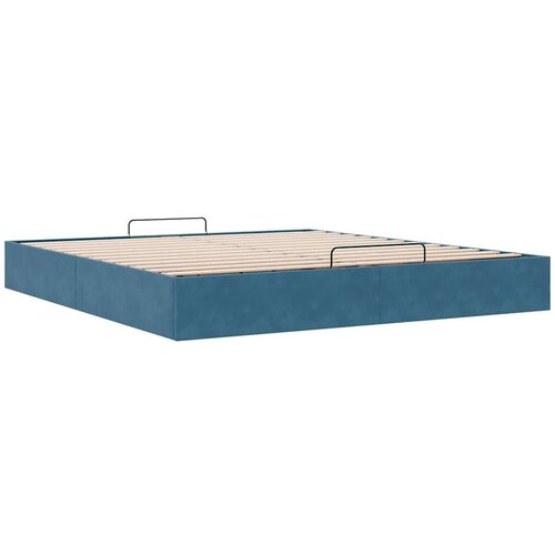 VidaXL otomanski okvir kreveta bez madracem 120x200 cm bar&amp;scaron;unasti Slike