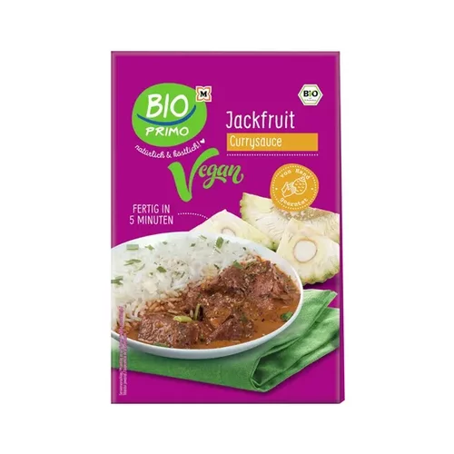 BIO PRIMO Bio jackgruit v curry omaki - vegan