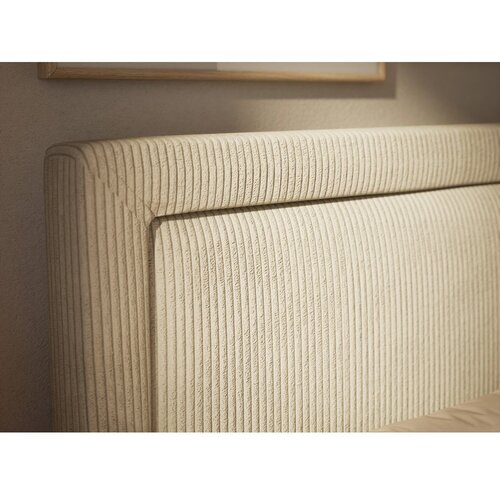 Maison de R&amp;ecirc;ve Krem boxspring krevet s prostorom za odlaganje 160x200 cm Fresco &amp;ndash; Slike