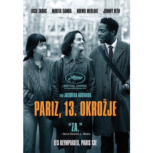 POSNETI MEDIJI PARIZ, 13. OKROŽJE - DVD SL. POD., (20408623) Cene