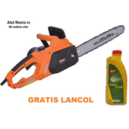 Villager vet 2035 elektr. testera 2000W 35cm + gratis ulje Cene