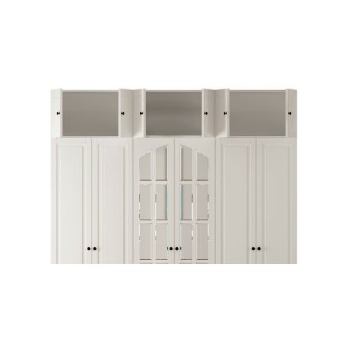 Hanah home Ormar Rb-185-20, 210x240x52 cm, Bijeli Slike