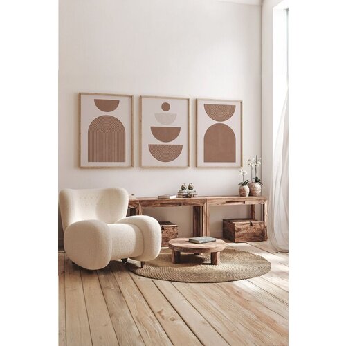 Wallity slika 3Dartsoho43, 3 dela, 33 x 48 cm Slike