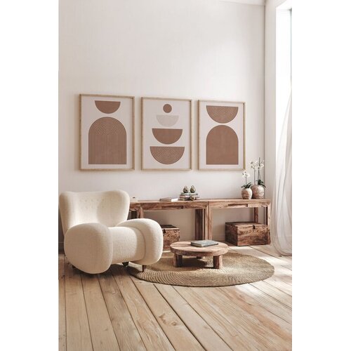 Wallity slika 3Dartsoho43, 3 dijela, 33 x 48 cm Cene