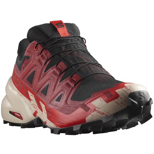 Salomon Speedcross 6 GTX black/red Slike