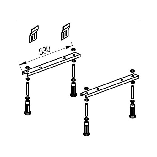 Kolpa San za kadu (2 Kom., Prikladno za: Akrilne kade) Cijene