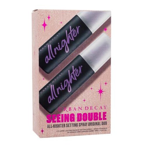 Urban Decay All Nighter Long Lasting Makeup Setting Spray Duo fiksatori šminke 2x118 ml Cijene