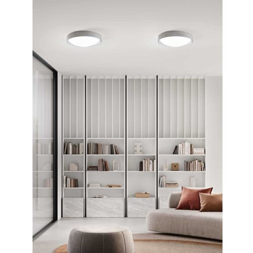  Ondaluce - LED stropno svetlo CONCRETE LED/20W/230V prečnik 41 cm beton/siva Slike