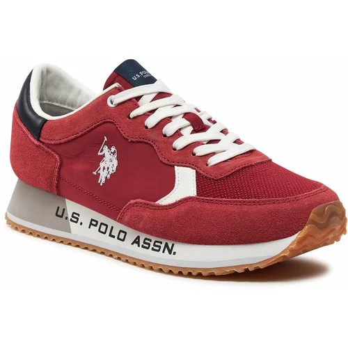 U.S. Polo Assn. Superge CleeF006 CLEEF006/4TS1 Red002