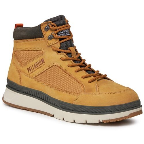 Palladium Superge Pallasider Mid Cuff 08878-203-M Rjava Slike