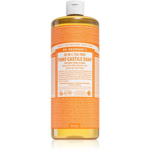 DR. BRONNER'S Tea Tree tekoče univerzalno milo 945 ml Cene