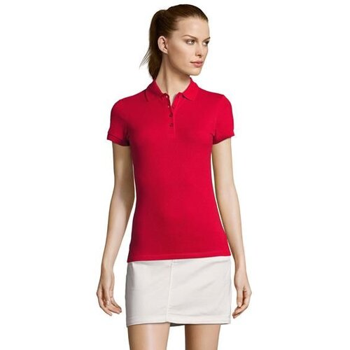 Sols Polo majice kratki rokavi PASSION WOMEN COLORS Rdeča Cene