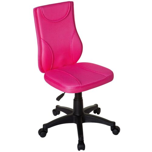 MID.YOU Mladinski Vrtljiv Stol Kiddy Base, Roza Cene