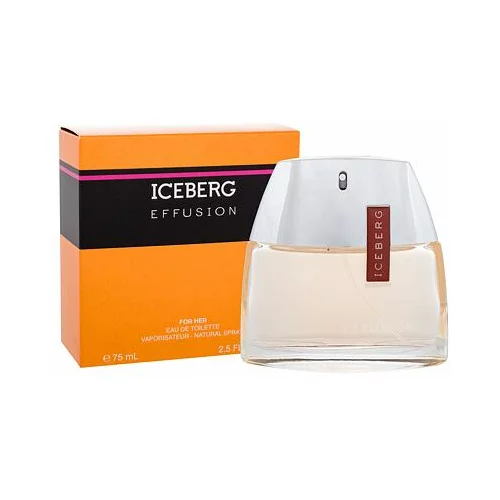 Iceberg effusion toaletna voda 75 ml za žene