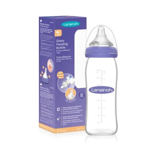 Lansinoh staklena boca 240 ml Cijene