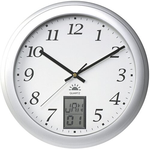 Sat ZIDNI FI-31CM INSTINCT UNILUX 100340853 SIVI Slike