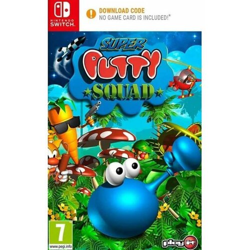 Super Putty Squad (code in a box) Slike