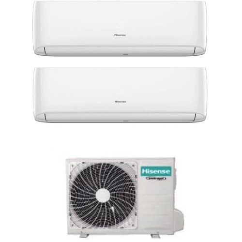Hisense multisplit dvojček 2 x 3,2 kW Wifi CA35LR03G notranja / 2AMW52U4RXC 5,2kW zunanja - Slike