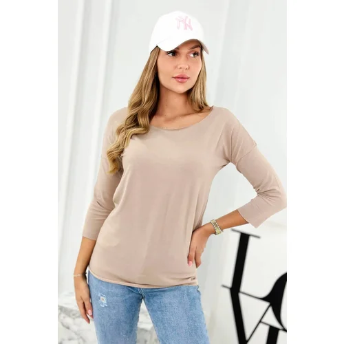 Kesi Blouse Casual dark beige