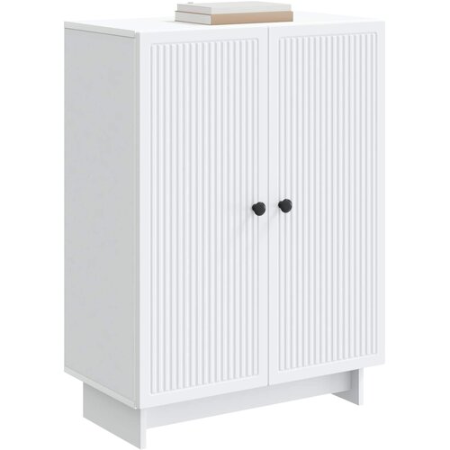 Kreveta Bijela 66 x 34,5 x 90 cm Konstruirano drvo Slike