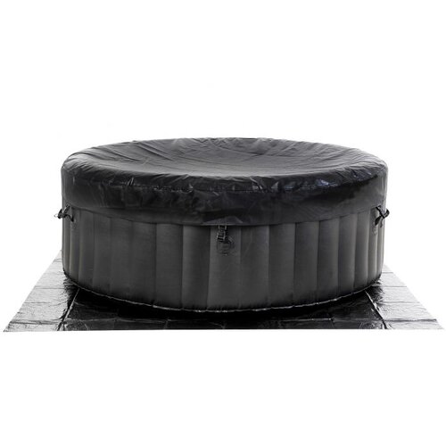 Beneo Prenosni napihljivi Bubble Spa jacuzzi črna Ben Cene