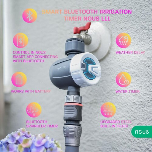 NOUS L11 Bluetooth Tuya prskalica Slike