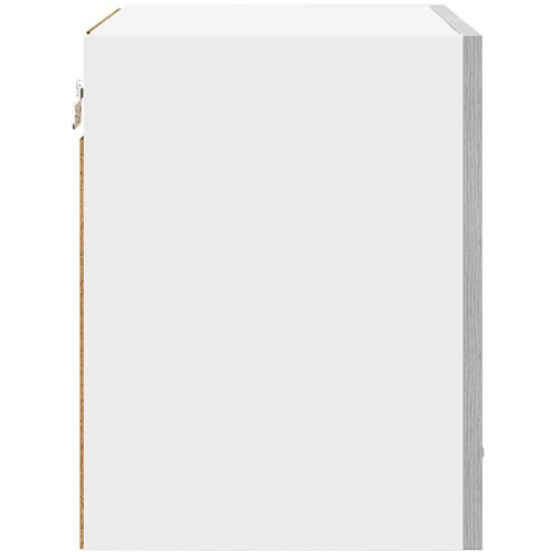 VidaXL viseći ormarić s policom riga 2 pcs siva sonoma 40 x 31 x 40 cm Slike