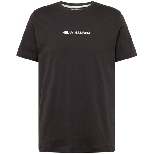 Helly Hansen Majica črna / bela Cene