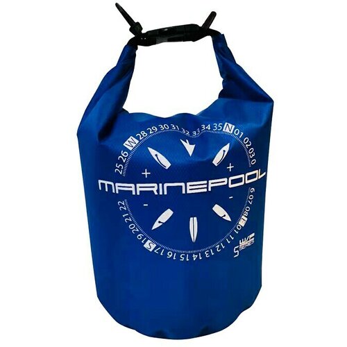 MARINEPOOL Vodonepropusna vreća Ripstop Tactic (Zapremnina: 5 l, Plave boje) Slike