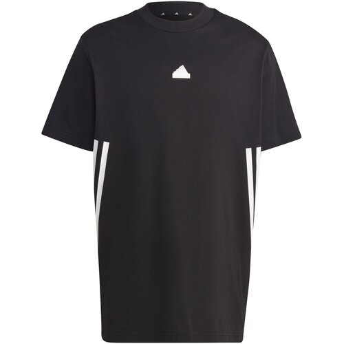 Adidas Majice s kratkimi rokavi FI 3S T Črna Cene