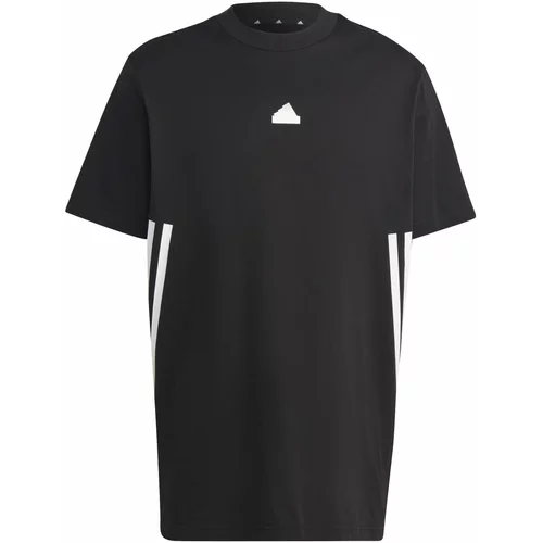 Adidas Majice s kratkimi rokavi FI 3S T Črna