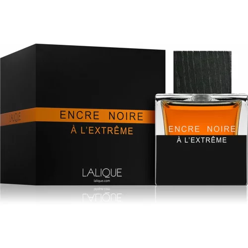Lalique encre Noire A L´Extreme parfemska voda 100 ml za muškarce