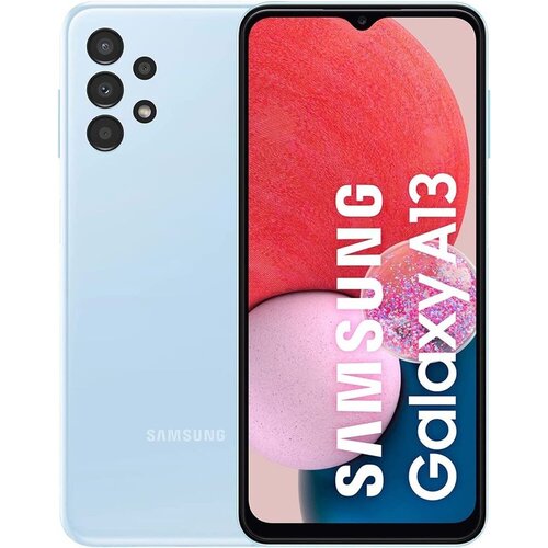 Samsung refabrikovani mobilni telefon galaxy A13 4G, 6.6", 2408 x 1080, 90 hz, 50 mp, 8 mp, 4/128GB, plavi Cene
