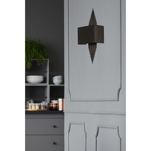Opviq hande 8764-2 black wall lamp Slike