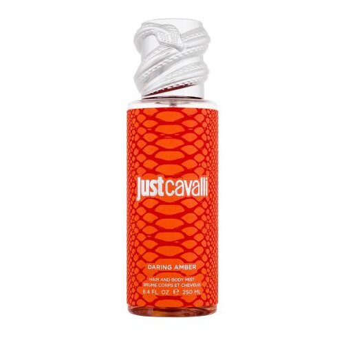 Roberto Cavalli Just Cavalli Daring Amber 250 ml dišava za lase Cene