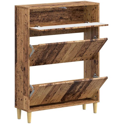  Ormar za cipele ARNHEM 78 x 24 x 103 cm Konstruirano drvo Slike