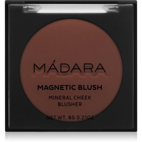 MÁDARA Magnetic Blush pudrasto rdečilo odtenek Fierce Flame 6 g Cene