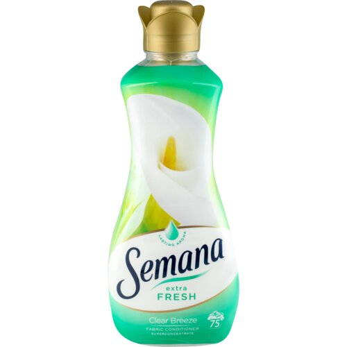 Semana extra fresh omekšivač za veš, clear breeze, 1.5l Cene