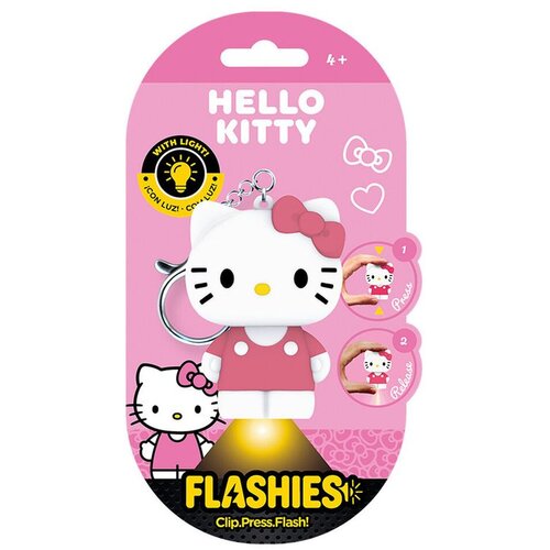 Hello Kitty 3D privjesak za ključeve sa svjetlom Flashies Cijene