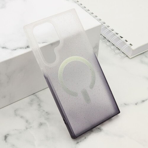  maska starlight magsafe za samsung S928B galaxy S24 ultra 5G/ crna Slike
