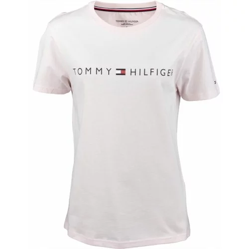 Tommy Hilfiger CN SS TEE LOGO Muška majica, ružičasta, veličina