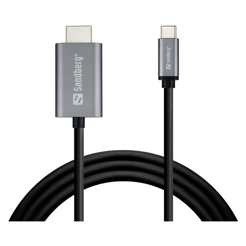 Sandberg Kabl USB C - HDMI 4K 136-21 Slike
