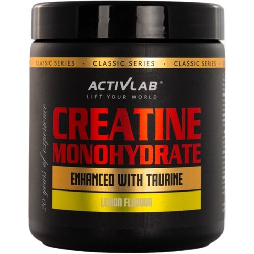 ACTIVLAB Kreatin monohidrat sa ukusom limuna, 300g Slike