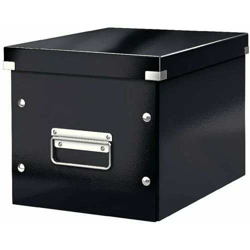 Leitz Črna škatla za shranjevanje Office, dolžina 26 cm