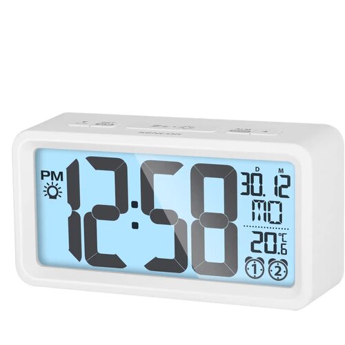 Digitalni sat sa alarmom SENCOR SDC 2800 W beli Cene