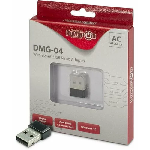 Inter-tech DMG-04 WiFi 5 nano USB adapter