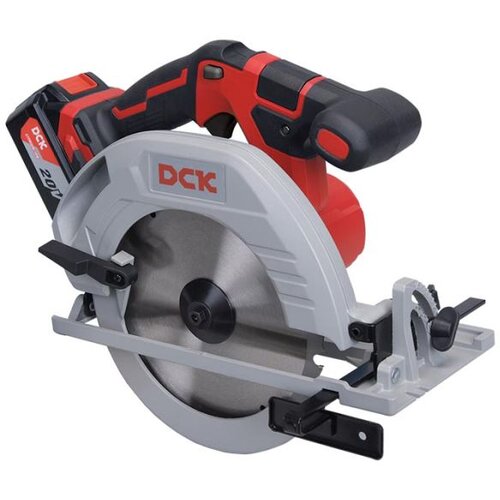 DCK KDMY02-185Z akumulatorski cirkular bez četkica, bez baterije i punjača, 20V, 185mm Cene