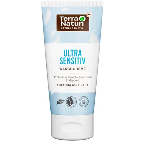Terra Naturi ULTRA SENSITIV krema za pranje lica - 150 ml Slike