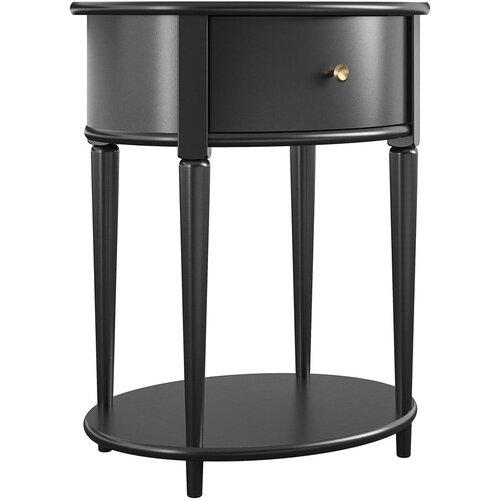 St&amp;oslash;raa Crni noćni ormarić Aurora &amp;ndash; Slike