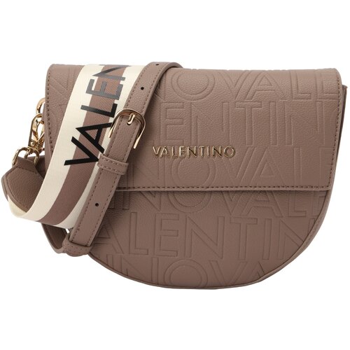 Valentino Torba za čez ramo 'Pattina' temno siva Cene